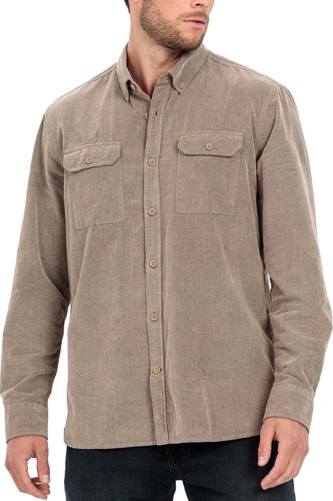 ΠΟΥΚΑΜΙΣΟ CAMEL ACTIVE 2POCKET 409111-2S41-03 ΜΠΕΖ