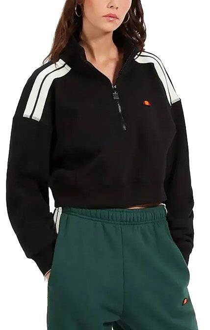ELLESSE ΦΟΥΤΕΡ ELLESSE INNOCENZO CROP SGT19154 ΜΑΥΡΟ