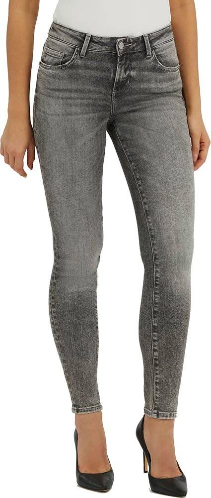 GUESS JEANS GUESS ANNETTE SKINNY W3YA99D52T1 ΓΚΡΙ