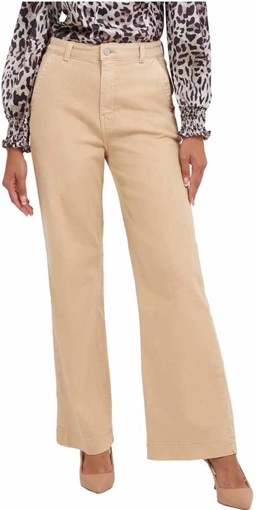 GUESS ΠΑΝΤΕΛΟΝΙ GUESS DARMA HIGH WIDE W3YB27WEQ74 ΜΠΕΖ