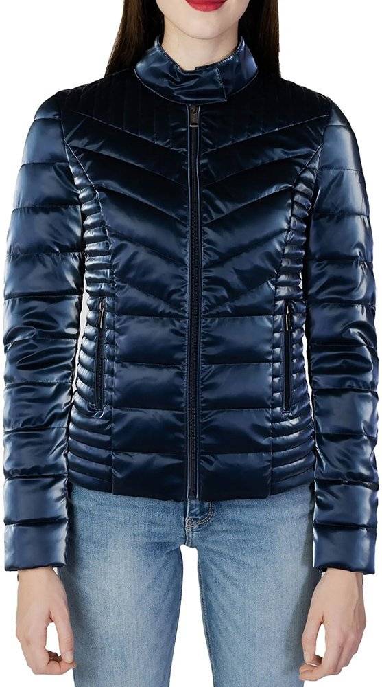 GUESS ΜΠΟΥΦΑΝ GUESS NEW VONA W3YL14WFJ10 ΣΚΟΥΡΟ ΜΠΛΕ