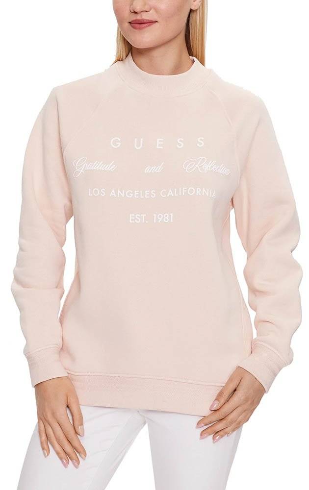 GUESS ΦΟΥΤΕΡ GUESS REFLECTION W3YQ06K9Z21 ΑΝΟΙΧΤΟ ΡΟΖ
