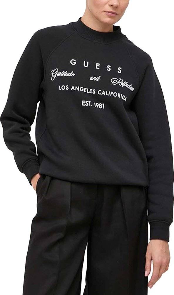 GUESS ΦΟΥΤΕΡ GUESS REFLECTION W3YQ06K9Z21 ΜΑΥΡΟ