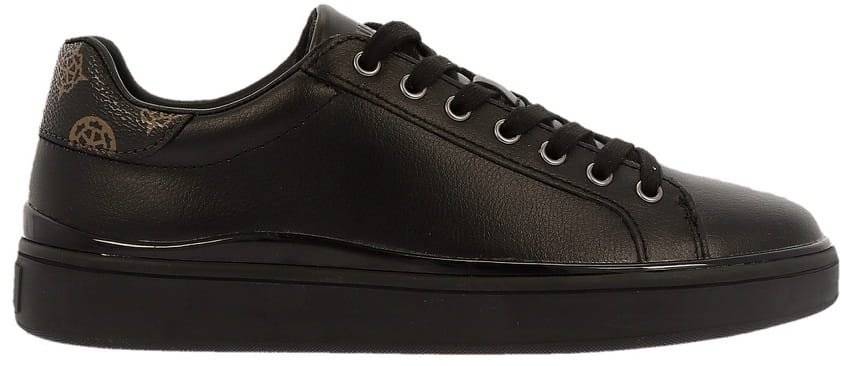 ΠΑΠΟΥΤΣΙ GUESS BONNY FL7BNNLEA12 ΜΑΥΡΟ