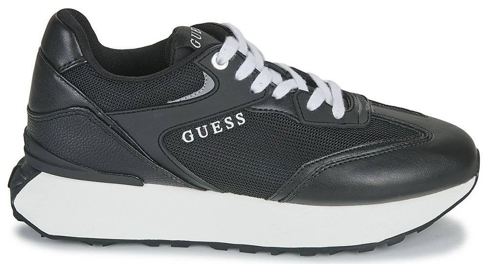 ΠΑΠΟΥΤΣΙ GUESS LUCHIA3 FL7UCHELE12 ΜΑΥΡΟ