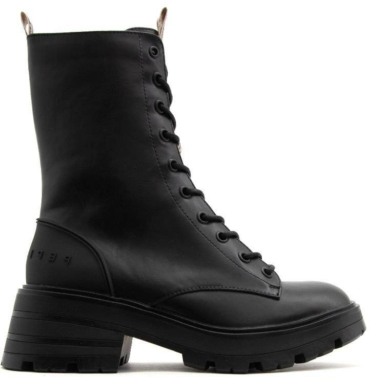 PEPE JEANS ΜΠΟΤΑΚΙ PEPE JEANS SODA BLOCK PLS50487 ΜΑΥΡΟ