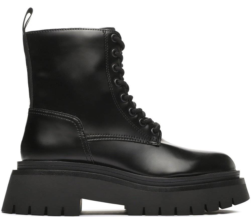 ΜΠΟΤΑΚΙ PEPE JEANS QUEEN BASS PLS50497 ΜΑΥΡΟ