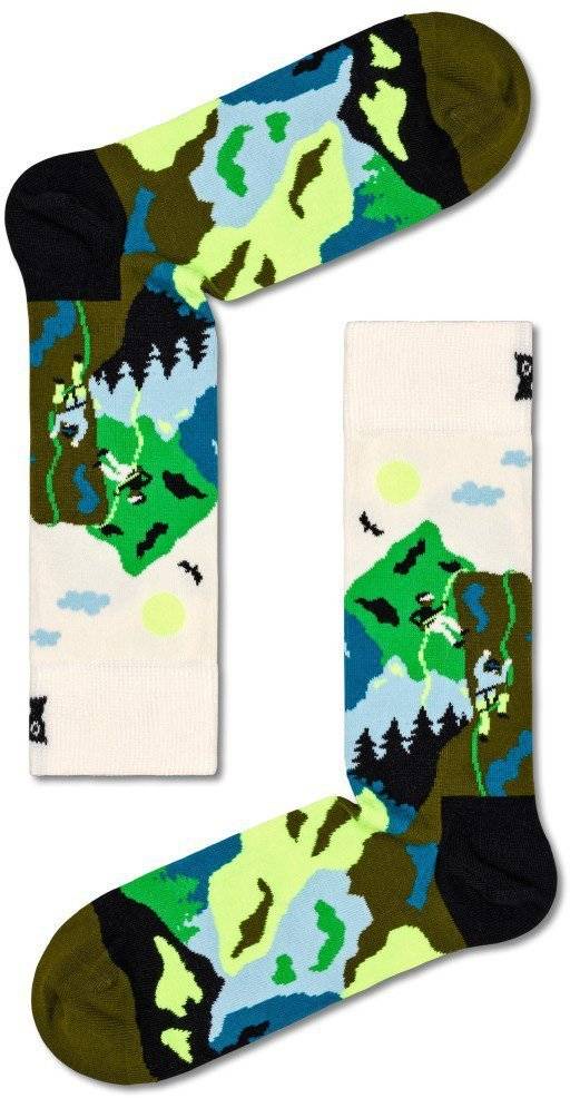 HAPPY SOCKS ΚΑΛΤΣΕΣ HAPPY SOCKS CLIMBING P000137