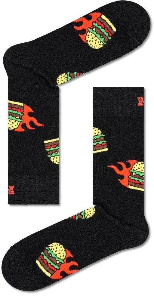ΚΑΛΤΣΕΣ HAPPY SOCKS FLAMING BURGER P000128