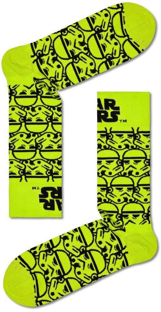 HAPPY SOCKS ΚΑΛΤΣΕΣ HAPPY SOCKS STAR WARS STORM TROOPER P000276