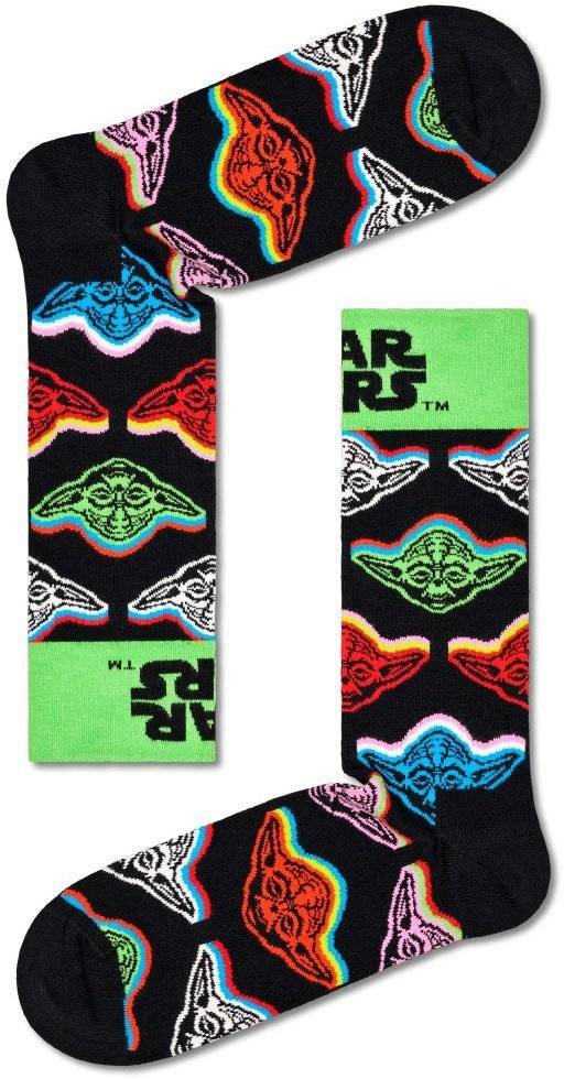 HAPPY SOCKS ΚΑΛΤΣΕΣ HAPPY SOCKS STAR WARS YODA P000272