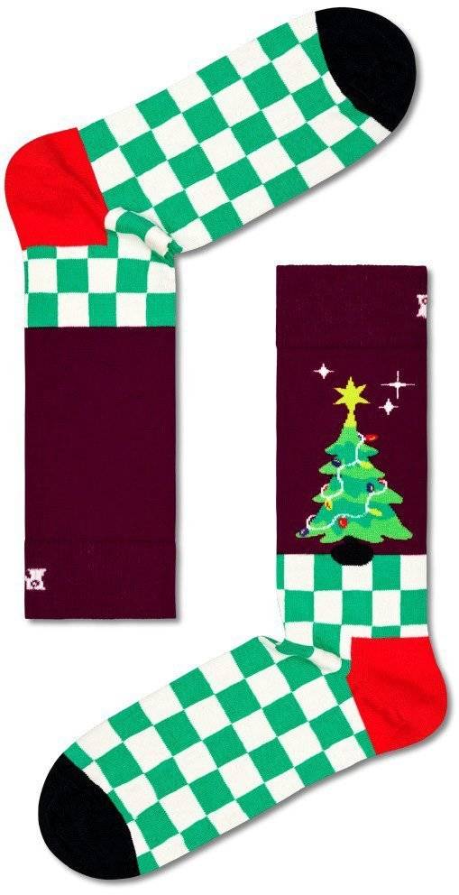 HAPPY SOCKS ΚΑΛΤΣΕΣ HAPPY SOCKS CHRISTMAS TREE P000262