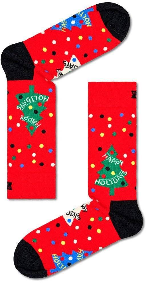 HAPPY SOCKS ΚΑΛΤΣΕΣ HAPPY SOCKS HAPPY HOLIDAYS P000266