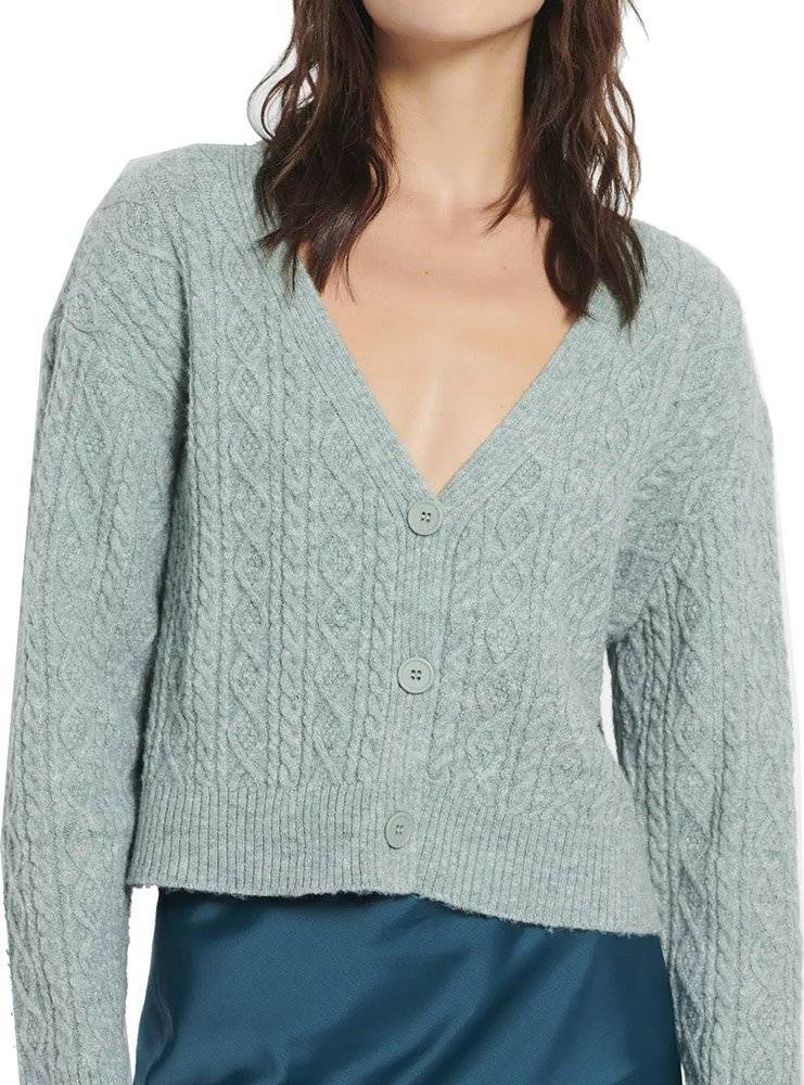 FUNKY BUDDHA ΖΑΚΕΤΑ FUNKY BUDDHA ΠΛΕΚΤΗ FBL008-138-09 MINT ΠΡΑΣΙΝΟ