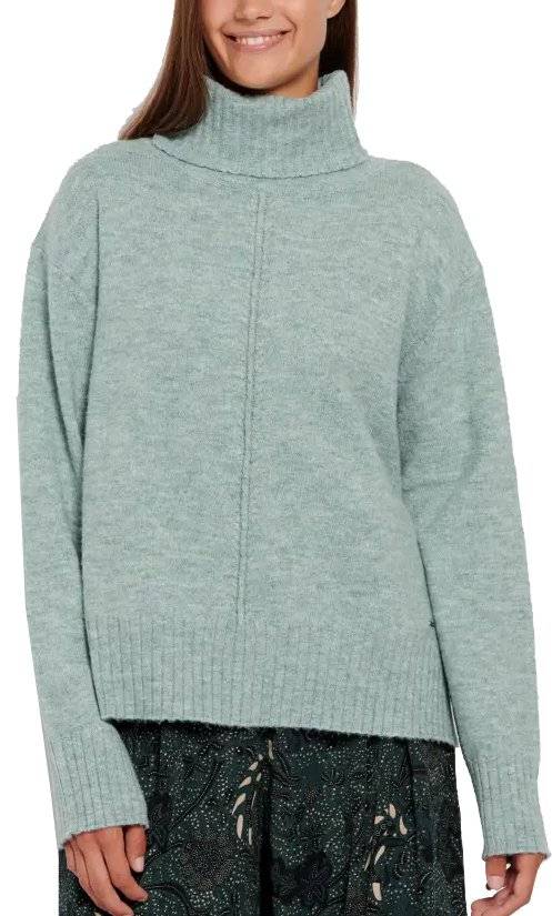 FUNKY BUDDHA ΠΟΥΛΟΒΕΡ FUNKY BUDDHA ΠΛΕΚΤΟ FBL008-139-09 MINT ΠΡΑΣΙΝΟ