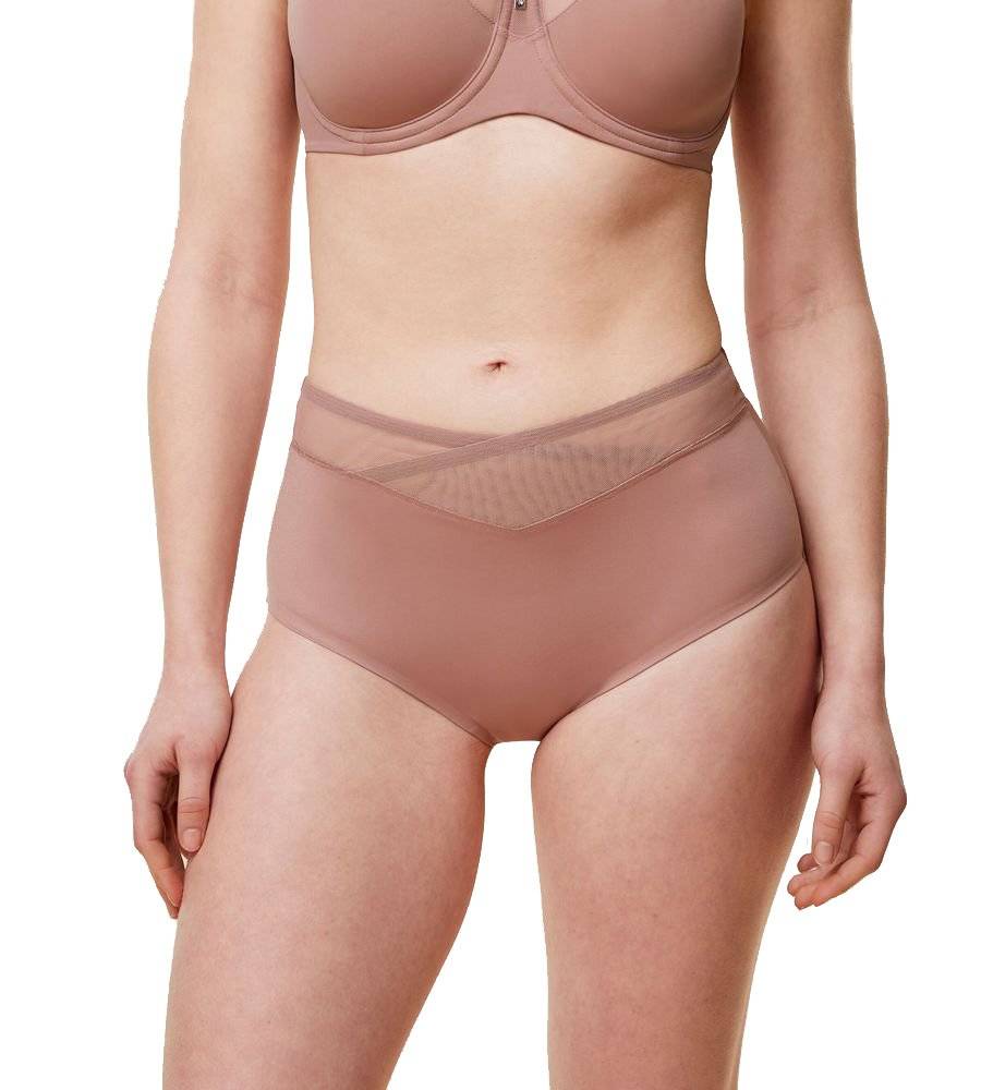 ΣΛΙΠΑΚΙ TRIUMPH TRUE SHAPE SENSATION MAXI ΑΝΟΙΧΤΟ ΣΟΚΟΛΑΤΙ
