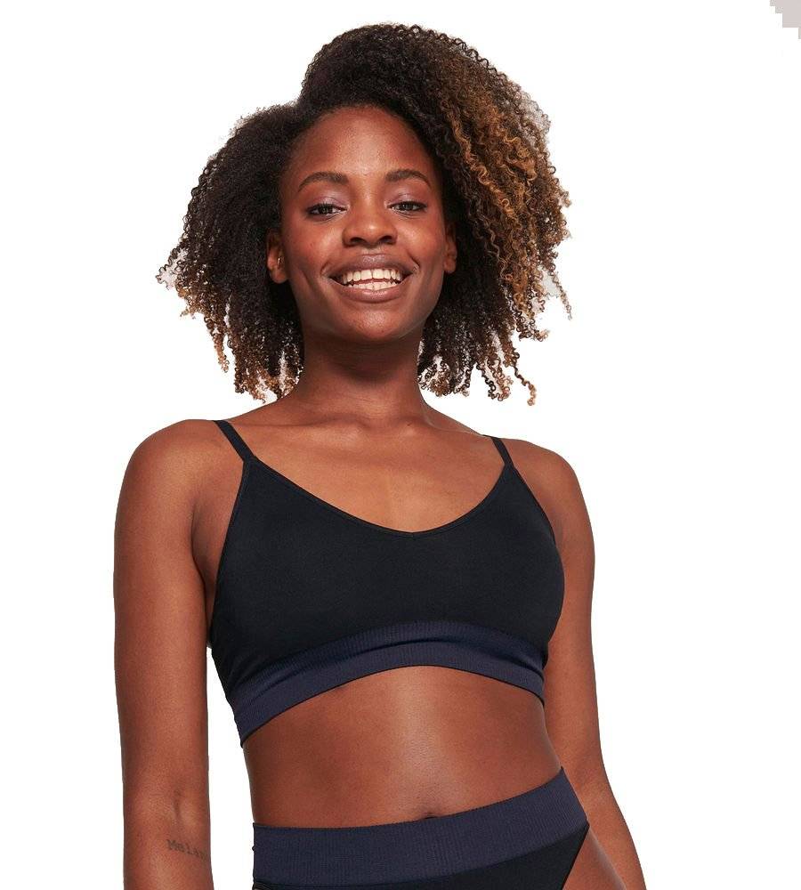 ΜΠΟΥΣΤΑΚΙ SLOGGI EVER INFUSED ALOE BRALETTE ΜΑΥΡΟ