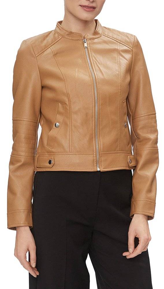 ΤΖΑΚΕΤ VERO MODA VMLOVE LOVE SHORT COATED 10300241 ΚΑΜΕΛ