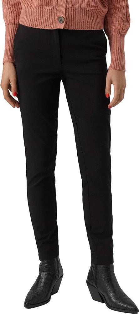 VERO MODA ΠΑΝΤΕΛΟΝΙ VERO MODA VMMILLE MW SLIM 10279052 ΜΑΥΡΟ