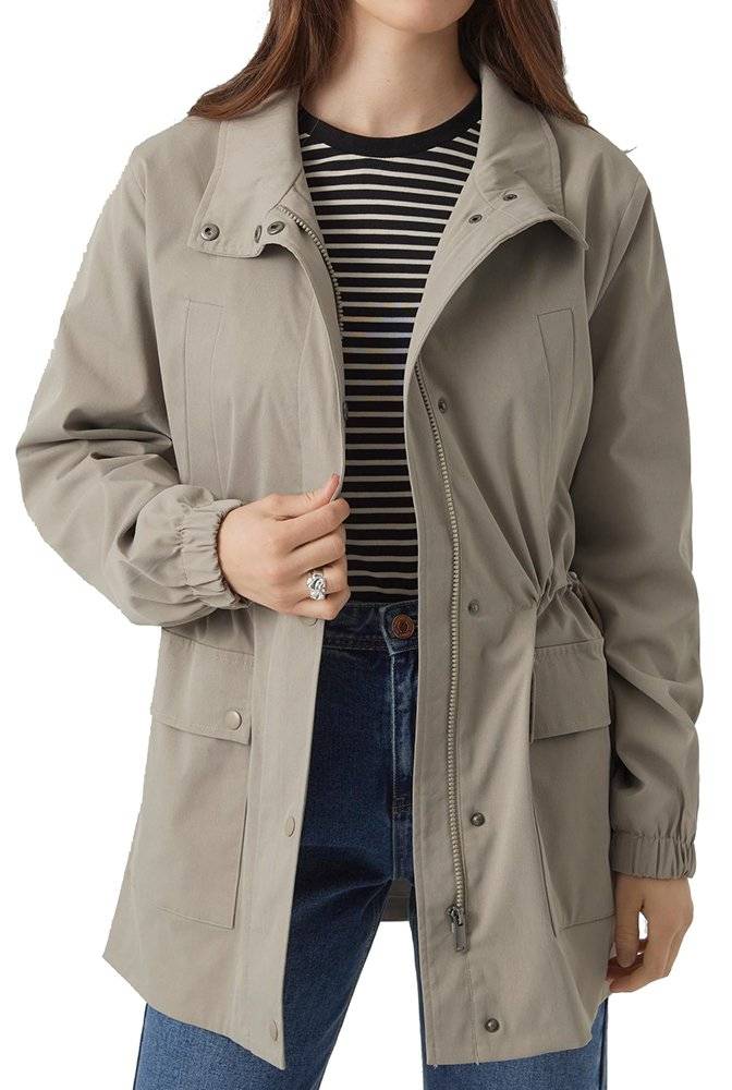 ΤΖΑΚΕΤ VERO MODA VMCHELSEASIA 10300989 ΓΚΡΙ
