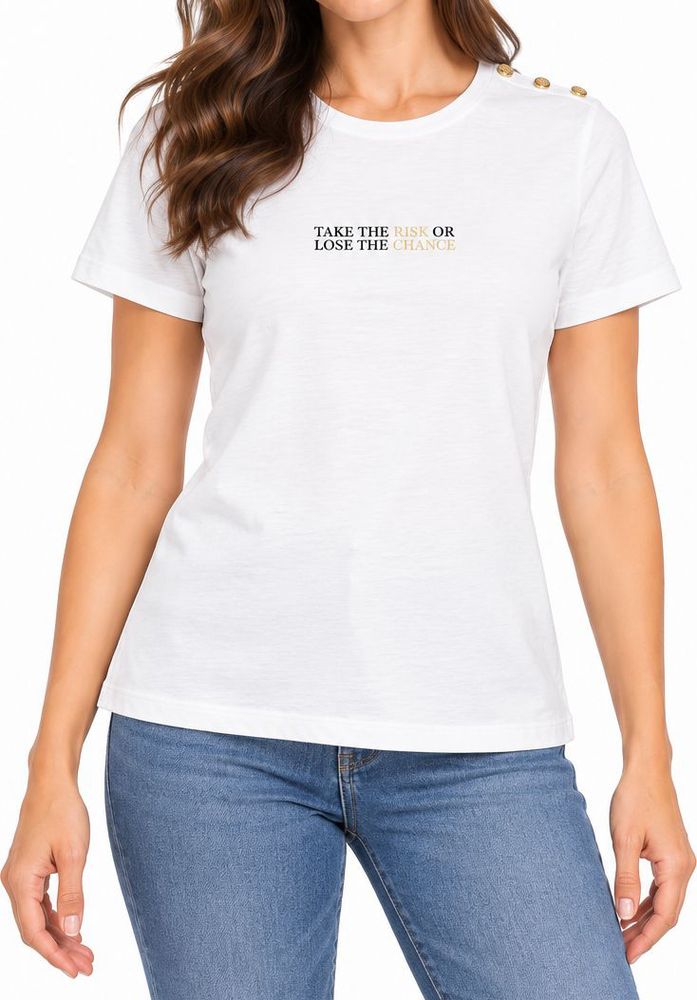 VERO MODA T-SHIRT VERO MODA VMGITA 10303940 ΛΕΥΚΟ