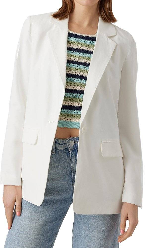 ΣΑΚΑΚΙ VERO MODA VMCARMEN LOOSE 10287190 ΛΕΥΚΟ