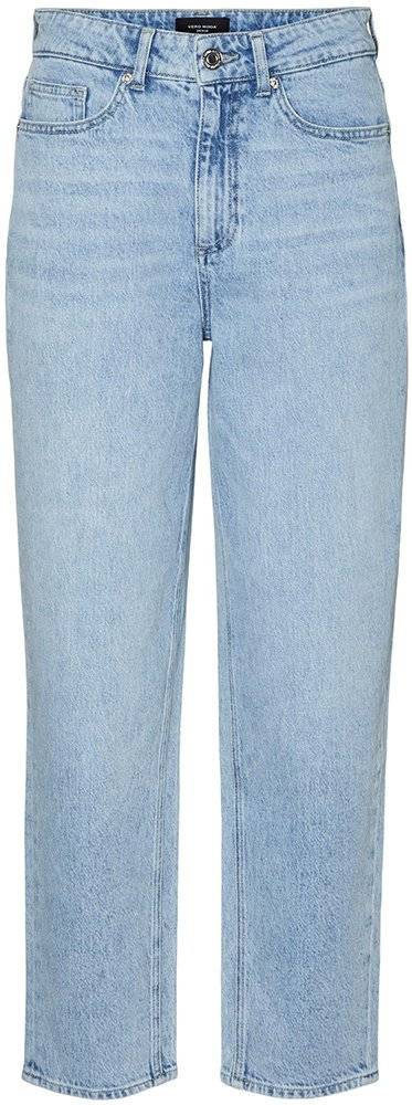 JEANS VERO MODA VMTESSA HR MOM 10302290 ΑΝΟΙΧΤΟ ΜΠΛΕ