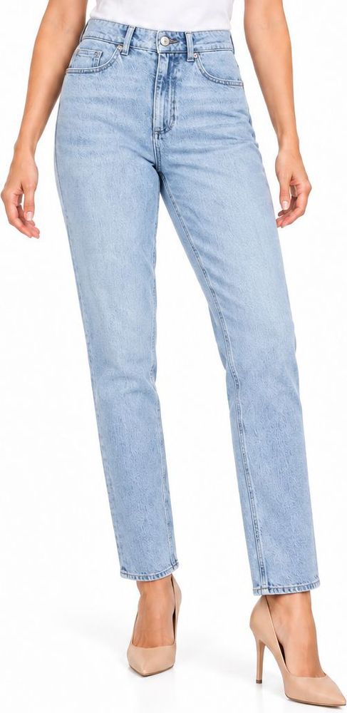 VERO MODA JEANS VERO MODA VMTESSA HR MOM 10302290 ΑΝΟΙΧΤΟ ΜΠΛΕ