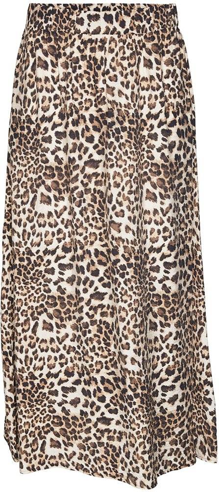 VERO MODA ΦΟΥΣΤΑ VERO MODA VMJOSIE 7/8 10303407 ANIMAL PRINT ΚΑΦΕ