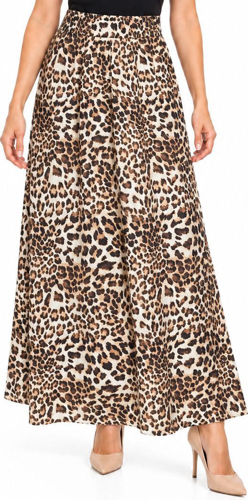 VERO MODA ΦΟΥΣΤΑ VERO MODA VMJOSIE 7/8 10303407 ANIMAL PRINT ΚΑΦΕ