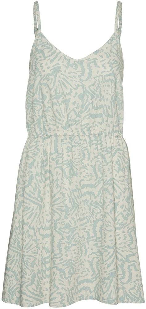 VERO MODA ΦΟΡΕΜΑ VERO MODA VMMYMILO SINGLET 10303689 FLORAL ΜΕΝΤΑ