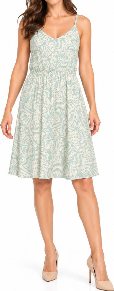 VERO MODA ΦΟΡΕΜΑ VERO MODA VMMYMILO SINGLET 10303689 FLORAL ΜΕΝΤΑ