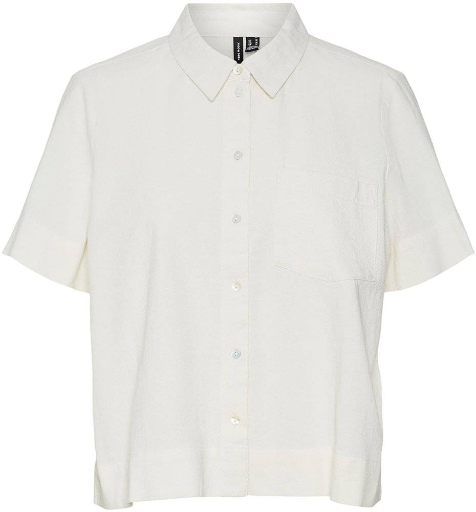 ΠΟΥΚΑΜΙΣΟ VERO MODA VMHART 10303635 ΛΕΥΚΟ