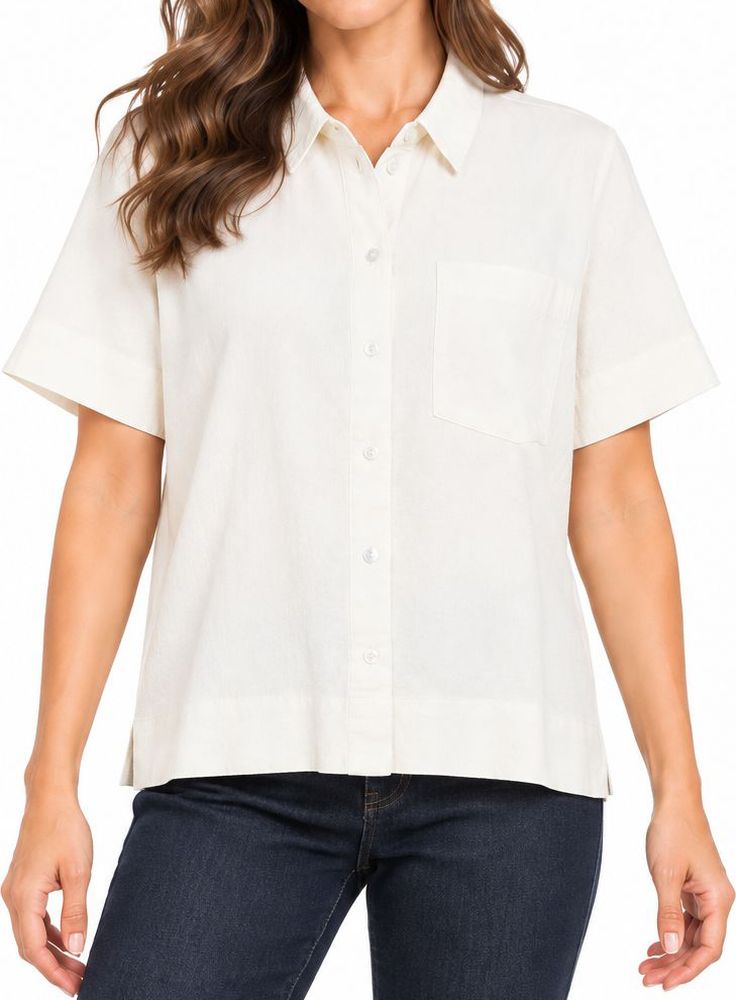 VERO MODA ΠΟΥΚΑΜΙΣΟ VERO MODA VMHART 10303635 ΛΕΥΚΟ