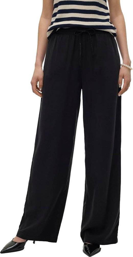 VERO MODA ΠΑΝΤΕΛΟΝΙ VERO MODA VMBREE HW LOOSE 10304898 ΜΑΥΡΟ