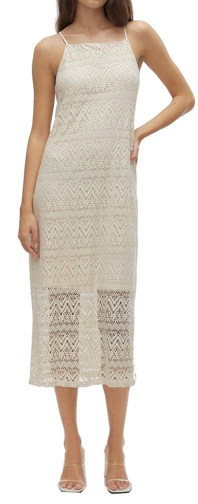 ΦΟΡΕΜΑ VERO MODA VMMAYA SINGLET 10304461 ΕΚΡΟΥ