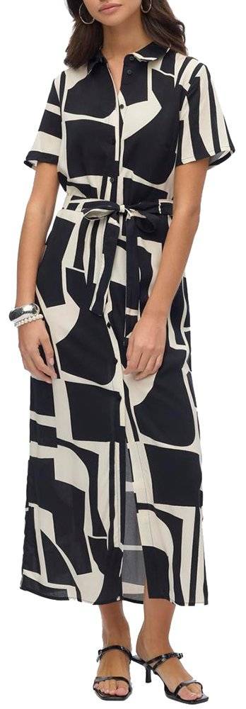ΦΟΡΕΜΑ VERO MODA VMEASY JOY 10297365 ΜΑΥΡΟ