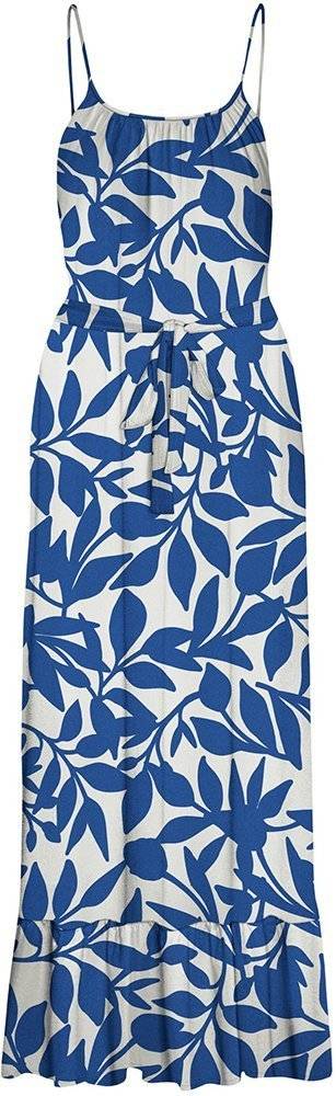 VERO MODA ΦΟΡΕΜΑ VERO MODA VMEASY JOY 7/8 10286748 FLORAL ΛΕΥΚΟ/ΜΠΛΕ