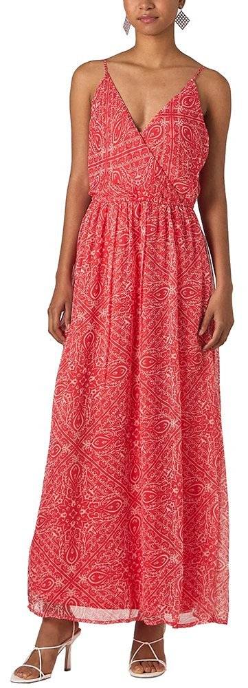 VERO MODA ΦΟΡΕΜΑ VERO MODA VMSMILLA SINGLET 10289487 ΚΟΡΑΛΙ