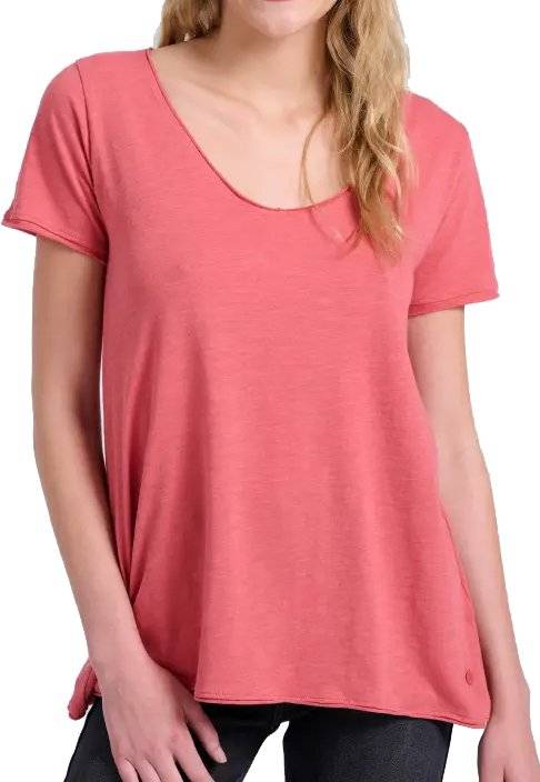 T-SHIRT FUNKY BUDDHA FBL009-100-04 ΚΟΡΑΛΙ