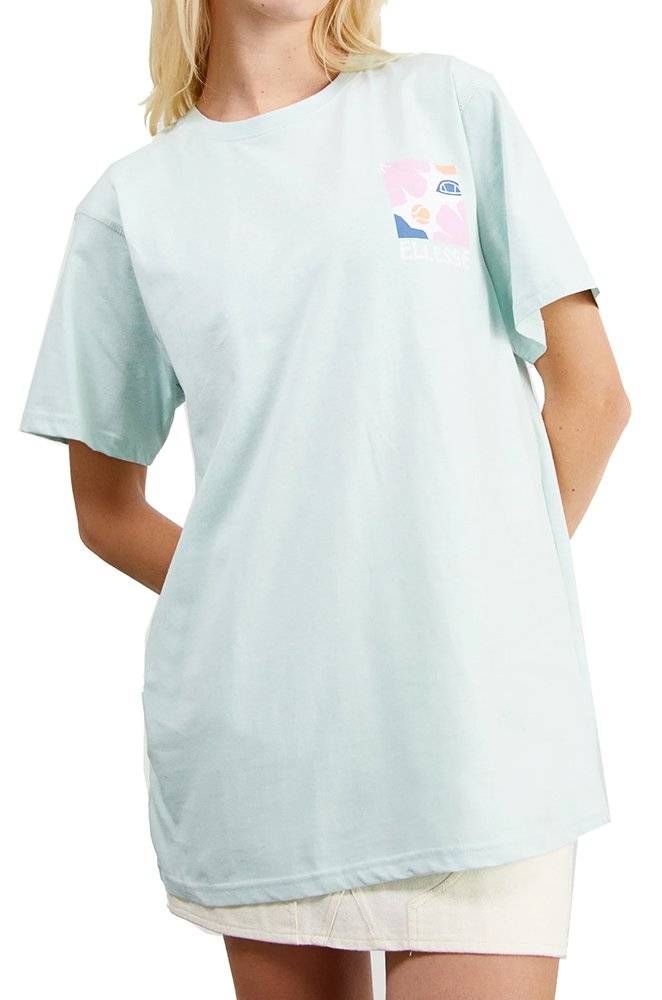 T-SHIRT ELLESSE GRAPHIC PACK FORTUNATA SGV20246 ΑΝΟΙΧΤΟ ΠΡΑΣΙΝΟ
