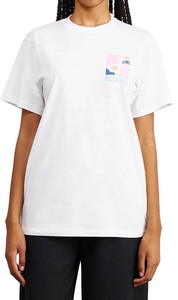 ELLESSE T-SHIRT ELLESSE GRAPHIC PACK FORTUNATA SGV20246 ΛΕΥΚΟ