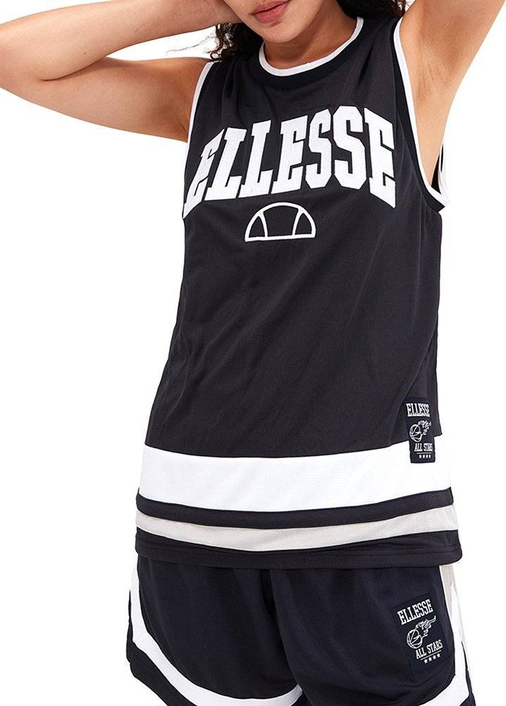 ELLESSE TOP ELLESSE AMERICANA DEFILIPPIS SGV20252 ΣΚΟΥΡΟ ΜΠΛΕ