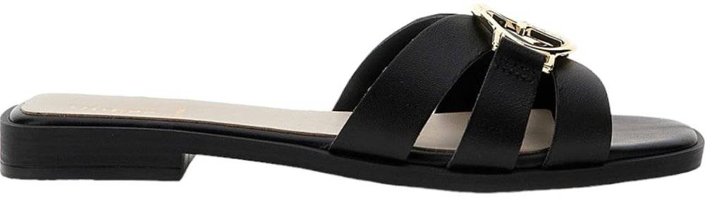 ΠΕΔΙΛΑ GUESS SYMO FLJSYMLEA03 ΜΑΥΡΟ