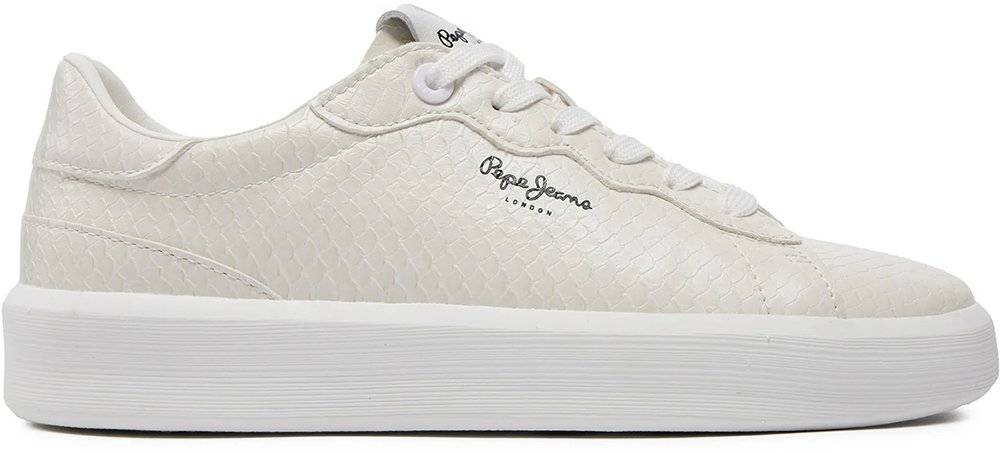ΠΑΠΟΥΤΣΙ PEPE JEANS DOBBIE FENIX PLS00007 ΛΕΥΚΟ