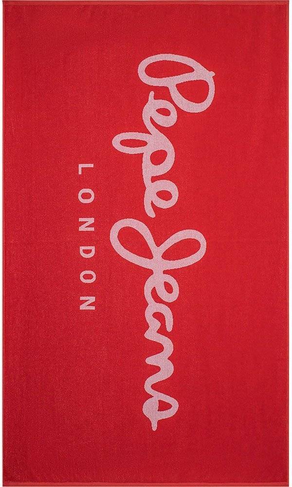 ΠΕΤΣΕΤΑ ΘΑΛΑΣΣΗΣ PEPE JEANS PMB10403 ΚΟΚΚΙΝΟ PEPE JEANS