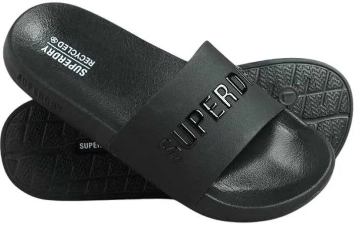 ΣΑΓΙΟΝΑΡΕΣ SUPERDRY SDRY LOGO VEGAN WF310216A ΜΑΥΡΟ