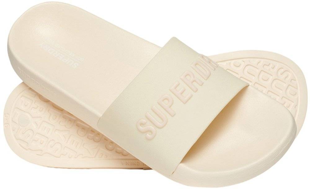 SUPERDRY ΣΑΓΙΟΝΑΡΕΣ SUPERDRY SDRY LOGO VEGAN WF310216A ΚΡΕΜ