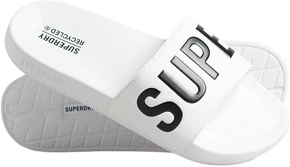 SUPERDRY ΣΑΓΙΟΝΑΡΕΣ SUPERDRY SDRY CORE VEGAN WF310222A ΛΕΥΚΟ/ΜΑΥΡΟ