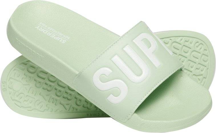 SUPERDRY ΣΑΓΙΟΝΑΡΕΣ SUPERDRY SDRY CORE VEGAN WF310222A ΑΝΟΙΧΤΟ ΠΡΑΣΙΝΟ/ΛΕΥΚΟ